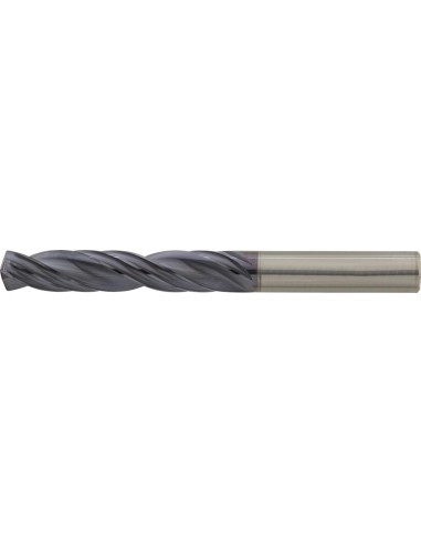 Broca escariar MDI TiALN vástago HA 5xD 10mm