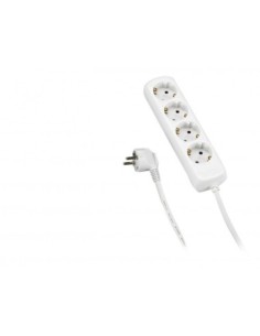 ALYCO 199454 Base múltiple 4 enchufes