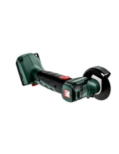 AMOLADORA ANGULAR A BATERÍA 12V, METABO 600348850 PowerMaxx CC 12 BL