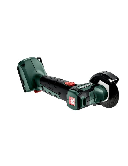 AMOLADORA ANGULAR A BATERÍA 12V, METABO 600348850 PowerMaxx CC 12 BL
