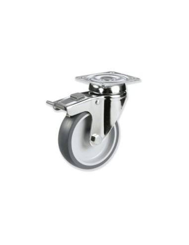 BI - Rotantes Modelo B en Acero Inoxidable I Sujeción por Pletina P | 33-94/54-FD BIPG3 125 PCL3-FD
