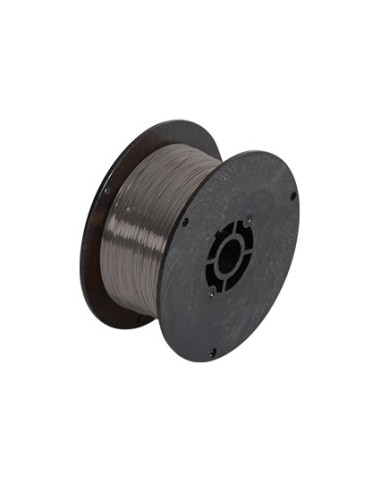 BOBINA HILO RECUBIERTO 0,8 MM 3 KG Hilo de alma