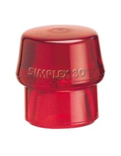 Boca de plástico rojo para mazas Simplex 2