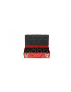 JUEGO LLAVES VASO IMPACTO 1 8PCS