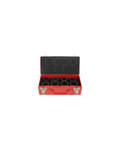 JUEGO LLAVES VASO IMPACTO 1 8PCS