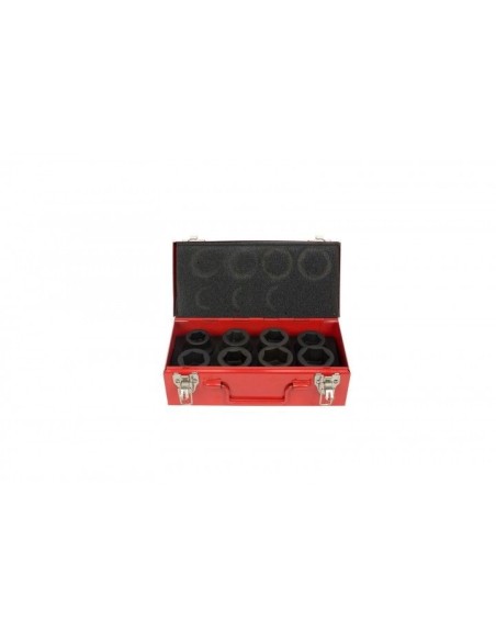 JUEGO LLAVES VASO IMPACTO 1 8PCS