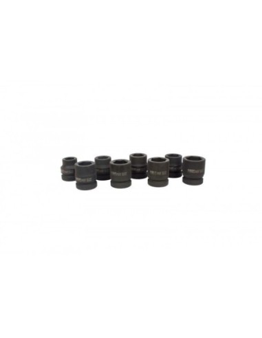 JUEGO LLAVES VASO IMPACTO 1 8PCS