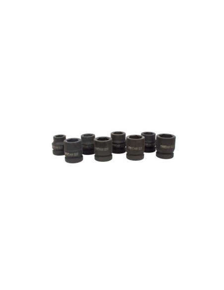 JUEGO LLAVES VASO IMPACTO 1 8PCS
