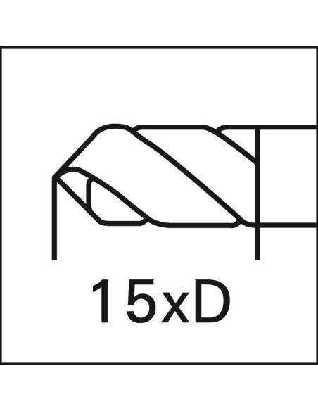 Brocas espirales MDI 3,9mm 15xD rfr i HA SUPRAFORMAT GT