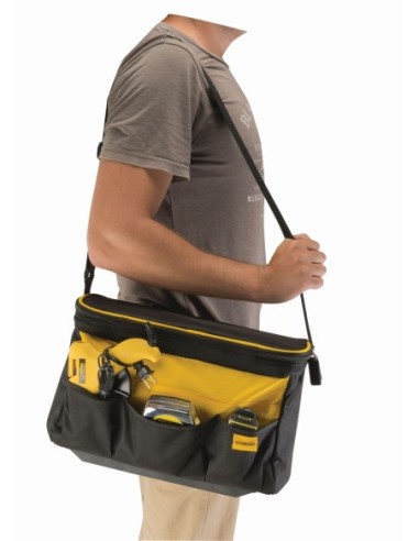 Bolsa profunda de tapa plana 14/34cm