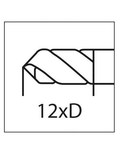 Brocas espirales MDI 3,0mm12xD rfr i HA SUPRA FORMAT GT