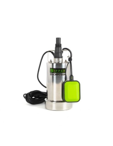BOMBA DE AGUAS SUCIAS | Zipper ZI-CWP750N