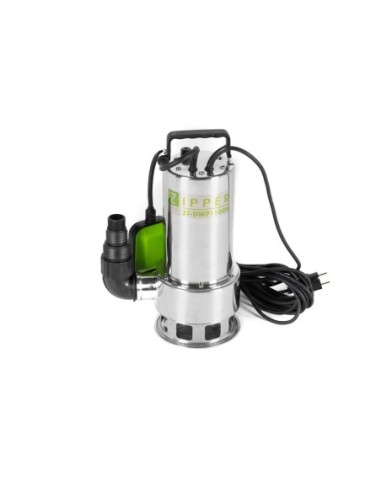 BOMBA DE AGUAS SUCIAS | Zipper ZI-DWP1100N