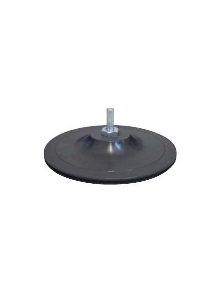 Base lijadora tipo grip con espiga