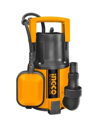 BOMBA SUMERGIBLE DE AGUAS NEGRAS 400W
