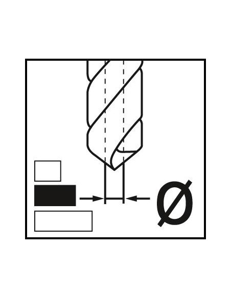 Brocas espirales MDI 7,2mm 12xD rfr i HB SUPRAFORMAT GT