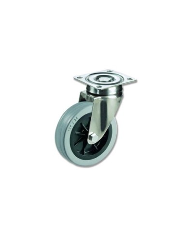 BI - Rotantes Modelo B en Acero Inoxidable I Sujeción por Pletina P | 33-94/3 BIPG3 100 PGL3
