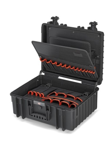 Maleta de herramientas Robust45 vacía KNIPEX 00 21 36 LE