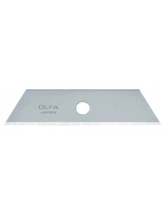 Cuchilla trapezoidal de 17,5x72 mm