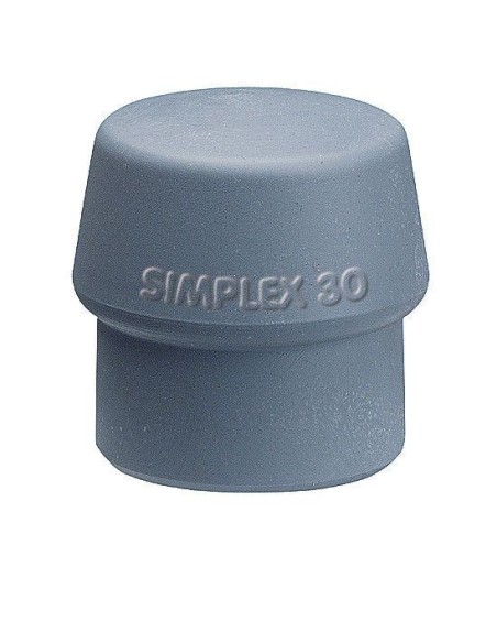 Boca de TPE gris para mazas Simplex