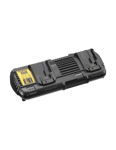 DCB132-QW - Cargador Doble XR FLEXVOLT: 54V - 18V - 14,4V - 10,8V