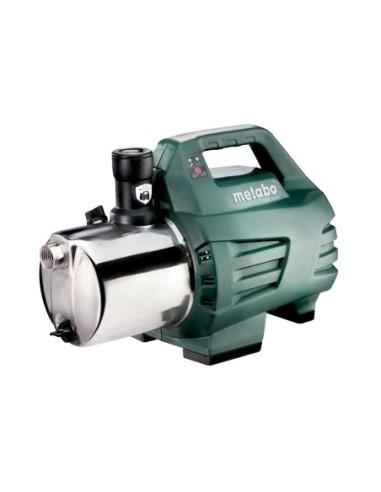 BOMBA DE JARDÍN 1300W, METABO 600966000 P 6000 Inox
