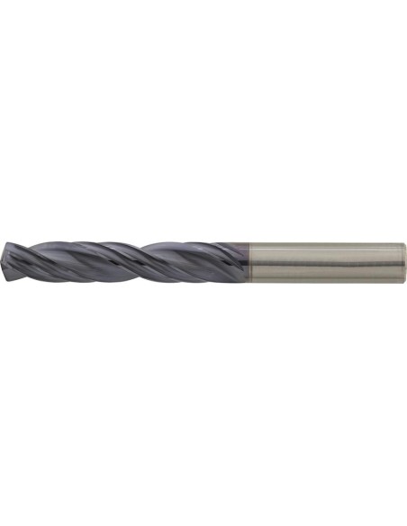 Broca escariar MDI TiALN vástago HA 5xD 14mm