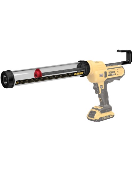 DCE5801-XJ - Acoplamiento de tubo transparente para pistolas de químicos XR DCE560 y DCE580