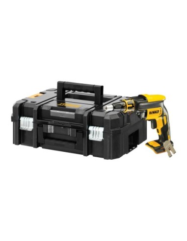 DCF620NT-XJ - Atornillador Panel yeso XR 18V sin cargador/batería con maletín TSTAK