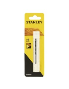 Broca de acero con punta centradora ø 3.0 mm.