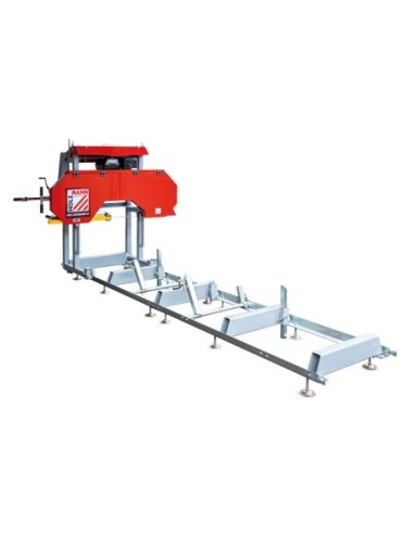 ASERRADERO HORIZONTAL A GASOLINA | BBS550SMART-G Holzmann