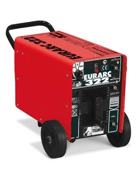ASLAK 817014 SOLDADORA ELECTRODOS EURARC 322