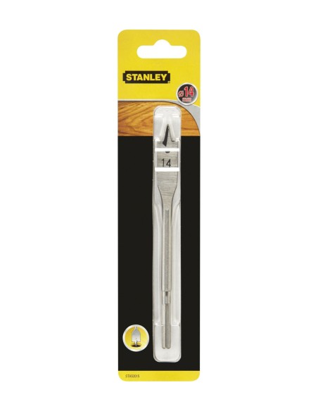 Broca de pala y bordes afilados ø 14mm