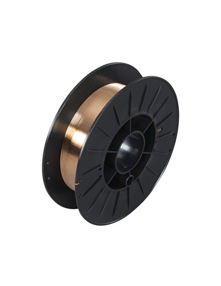 BOBINA HILO COBRESOLDADURA Cu /Al 0.8 mm. 800 gramos. Hilo de cobresoldadura