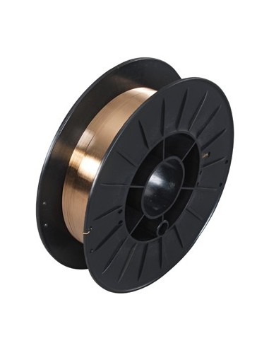 BOBINA HILO COBRESOLDADURA Cu /Al 0.8 mm. 800 gramos. Hilo de cobresoldadura