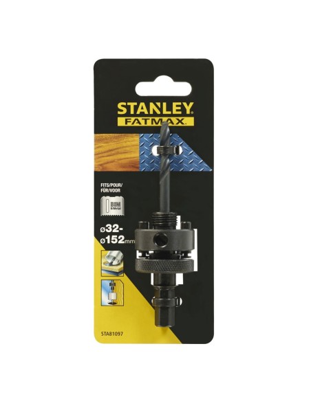 Broca piloto para coronas bimetálicas 32 a 152mm