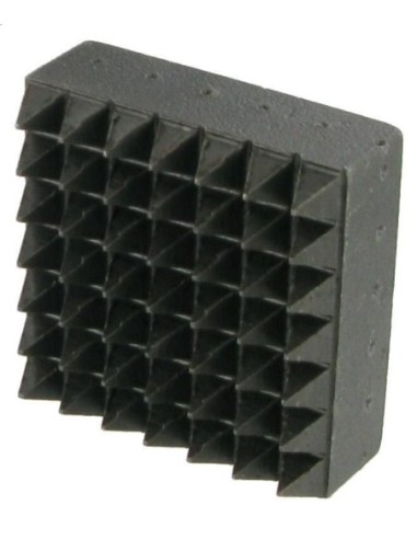 Boca de bujarda, acero BCMG