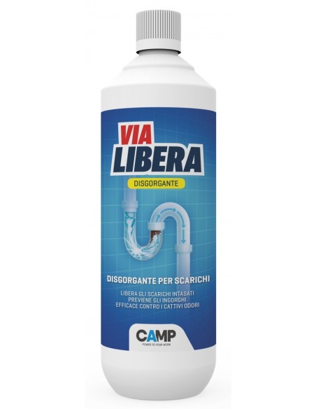 Desatascador VIA LIBERA