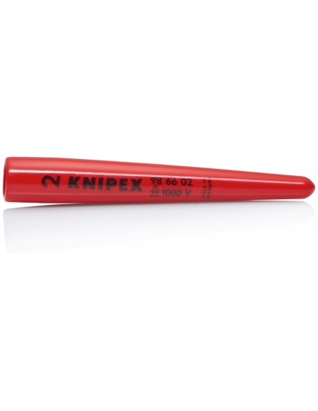 Boquilla de seguridad cónicas 80 mm KNIPEX 98 66 02