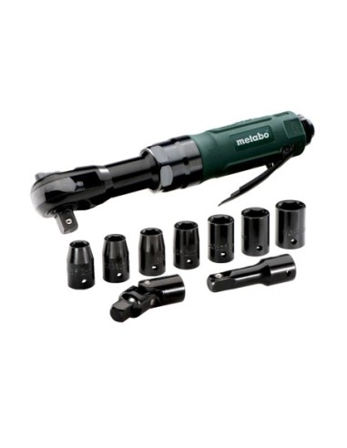 ATORNILLADOR DE CARRACA NEUMATICO 1/2 + MALETIN METABO 604119500 DRS 68