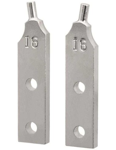 1 par de puntas de recambio para 44 10 J6 KNIPEX 44 19 J6