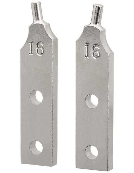 1 par de puntas de recambio para 44 10 J6 KNIPEX 44 19 J6