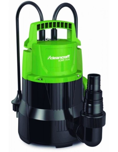 BOMBA SUMERGIBLE para Agua Limpia SCWP 7514