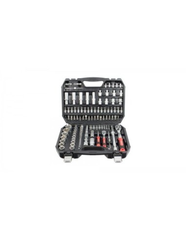 JUEGO LLAVES VASO 1/4 - 1/2 110 PIEZAS
