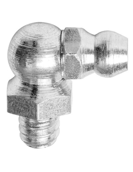 ENGRASADOR HIDRÁULICO MT-508, ÁNGULO 90°, ROSCA MÉTRICA, M 7 x 1,00