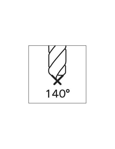 Brocas espirales MDI 16,5mm8xD rfr i HB SUPRA FORMAT GT