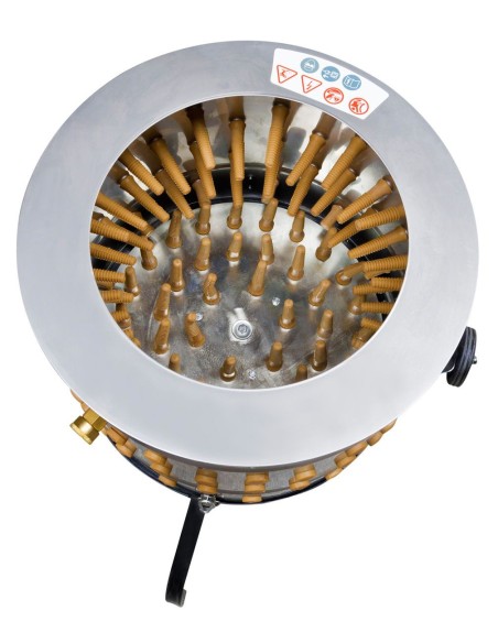 DESPLUMADORA DE POLLOS | Zipper ZI-GRM1100