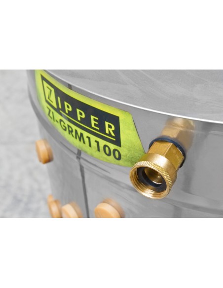 DESPLUMADORA DE POLLOS | Zipper ZI-GRM1100