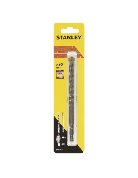 Broca para piedra ø 12mm. Eje hexagonal