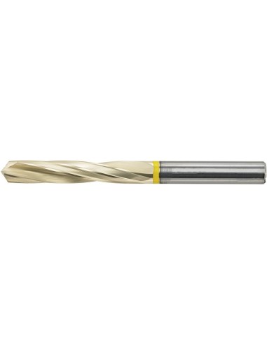 Broca espirales VHM Tipo alu 10,2mm DIN6537L 5xD refrig. int. HA ZrN